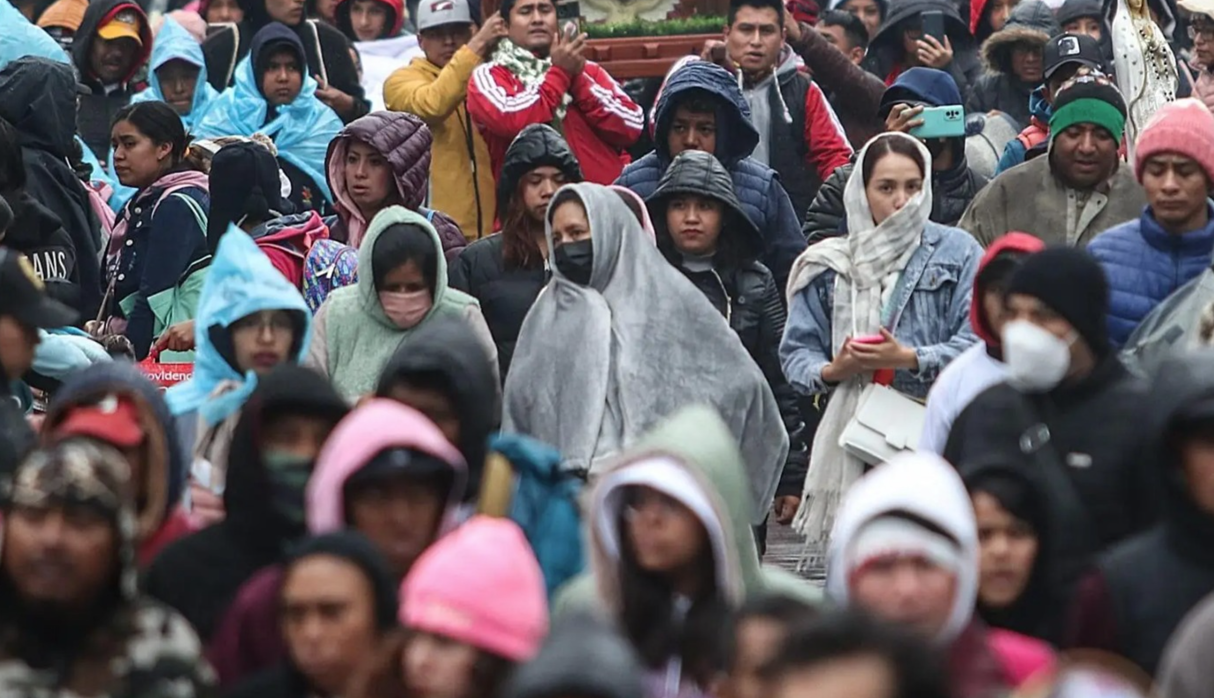 Activan alerta amarilla por temperaturas de 4 grados en CDMX